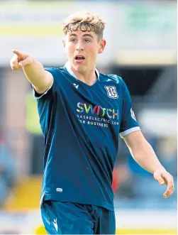  ?? Picture: SNS. ?? Finn Robertson could be in line for a new deal.