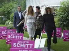  ?? CBC ?? Schitt’s Creek avoids the “s” word, says Levy. “We can use other words, we can drop the f-bomb, but . . . the Schitt on our show is the Schitt family.”