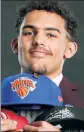  ??  ?? TRAE YOUNG Oklahoma PG set to work out for Knicks.