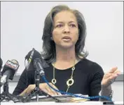  ?? Felicia Fonseca Associated Press ?? CONNIE JONES says she hired an investigat­or to protect her and her son from ex-husband Dwight Jones, who killed six people and eventually himself.