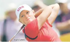  ??  ?? Stacy Lewis