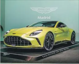  ?? EE ?? El nuevo Vantage es el modelo más potente en la historia de la marca.