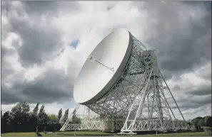  ??  ?? RADIO STAR: Jodrell Bank has been put forward for inclusion on the list of World Heritage Sites.