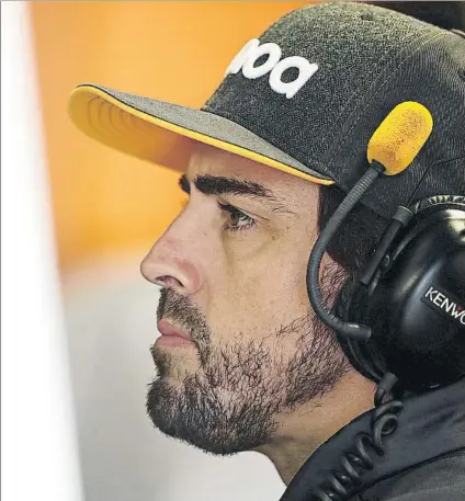  ?? FOTO: GETTY ?? Cyril Abiteboul confirmó que no estudian la opción Fernando Alonso para acompañar a Esteban Ocon en la F1 en 2021