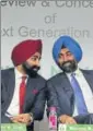  ??  ?? Religare promoters Shivinder n and Malvinder Singh