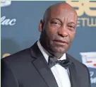  ?? ASSOCIATED PRESS ?? John Singleton, shown at the 2018 American Black Film Festival Honors in Beverly Hills, Calif., was the first black director to receive an Oscar nomination — and, at 24, the youngest person nominated in the category — for “Boyz N the Hood.”