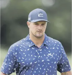  ??  ?? 0 Bryson Dechambeau’s spat with Koepka dates back to 2019