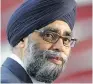  ??  ?? Harjit Sajjan