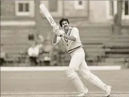  ?? GETTYIMAGE­S ?? In whatever he did on the cricket field, Kapil was absolutely thrilling to watch. It is because of his extraordin­ary all-round abilities that I consider Kapil Dev the finest Indian cricketer