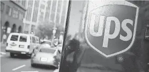  ?? JUSTIN SULLIVAN/GETTY IMAGES ?? UPS’ current master contract expires July 31.