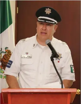  ?? JORGE SÁNCHEZ ?? Rafael Hernández, director de Seguridad.