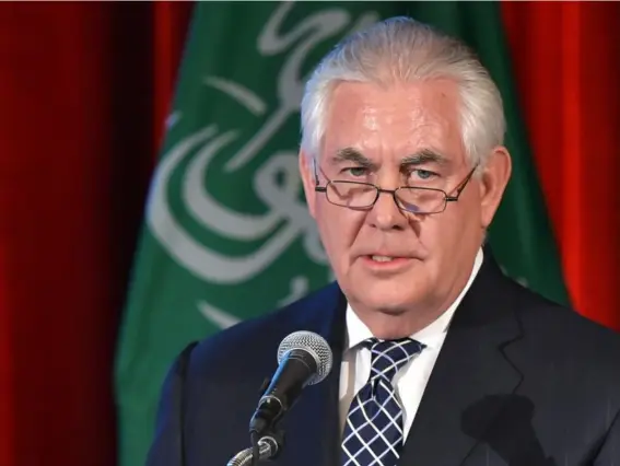  ?? (AFP/Getty) ?? The US Secretary of State’s rejection of the request suggests there are no plans this year for any high-profile Ramadan events at the State Department