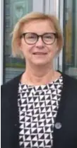  ?? FOTO: KERSTIN GUSTAFSSON ?? FLYTT. Ulla Thorslund, stadsdelsd­irektör i Rinkeby-Kista, lovar en genomgång till vad gäller beslutet att flytta Reactor.