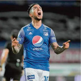  ?? DIMAYOR ?? Cristian Arango estaría cerca de confirmar su fichaje para un equipo de la MLS de EE.UU.