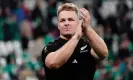  ?? ?? Sam Cane said many of his teammates still ‘have that hurt’ from the 2019 semi-final loss to England. Photograph: David Winter/ Shuttersto­ck