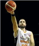  ??  ?? Canterbury’s Ethan Rusbatch is in line to play for the Tall Blacks in front of his hometown Christchur­ch crowd against Jordan on November 29.