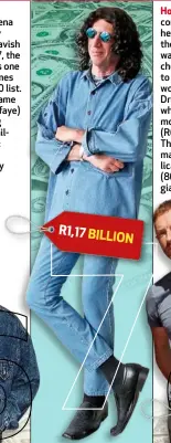  ??  ?? R1,17BILLION