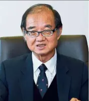  ?? — Filepic ?? datuk dr Goh cheng Teik is fondly remembered as someone who possessed true grit, compassion and respect for friends and relatives.