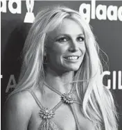  ?? CHRIS PIZZELLO/INVISION 2018 ?? Britney Spears has asked to address the court to talk about the conservato­rship that controls her life and finances.