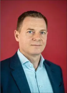  ?? ?? Keld Flintholm Jørgensen, chef for forretning­sudvikling i Lundbeck. Foto: Stine Bidstrup