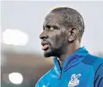  ??  ?? Mamadou Sakho was away for a Premier League match when the raiders struck