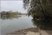  ?? ?? The Irvine Finch Boat Launch outside of Hamilton City on Thursday where a dedication ceremony is planned for Dec. 11 to celebrate the completion of the newly completed setback levee.