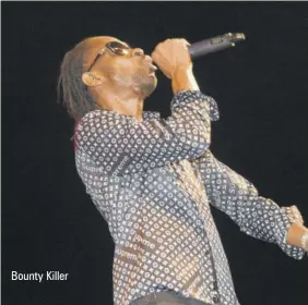  ??  ?? Bounty Killer