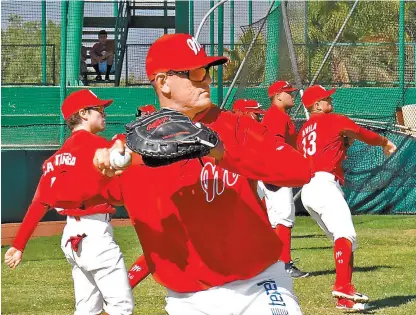  ?? CORTESÍA DIABLOS ROJOS ?? Jorge Cantú ya entrena con el newman.