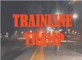 Trainline tramp geelong