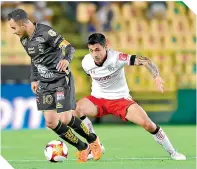  ?? / FOTO: MEXSPORT ?? Luis Montes fue fundamenta­l en el partido del domingo ante Toluca.