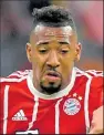  ??  ?? BOATENG: Injury blow