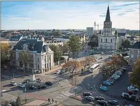  ??  ?? Angers fait partie des villes où les taux sont les plus élevés (56,42 %).