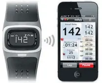  ??  ?? MIO ALPHA $199 The Mio Alpha links via Bluetooth wirelessly to your smartphone and will work with a number of apps including RunKeeper, mapmyride and others. Wear it like a watch and it provides continuous heart rate monitoring, with heart rate zones...