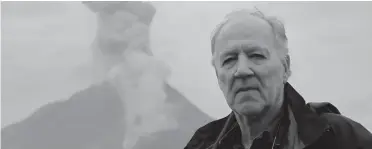  ??  ?? HERZOG. Realizó “Dentro de un volcán” lo que le puede dar un premio Emmy.