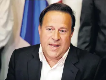  ??  ?? » Juan Carlos Varela, presidente de la República de Panamá.
