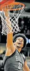  ?? AP ?? PLAY IT AGAIN: Jarrett Allen and the Nets square off against the Bulls on Monday after beating them, 124-96 on Saturday.