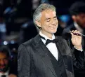  ??  ?? Andrea Bocelli