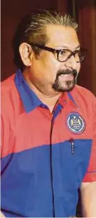  ??  ?? MHC president Datuk Seri Subahan Kamal