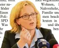  ?? Foto: Mathias Wild ?? Bayerns SPD Chefin Natascha Kohnen.