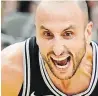  ??  ?? Manu Ginobili