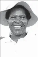  ??  ?? Mrs Patience Tapomwa