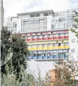  ??  ?? La Cité de Refuge, one of Le Corbusier’s first urban housing projects, in the 13tharrond­issement of Paris.