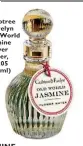  ??  ?? Crabtree & Evelyn Old World Jasmine Flower Water, RM205 (100ml)