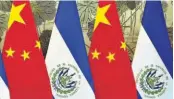  ??  ?? En estudio. La comisión de relaciones exteriores de la Asamblea Legislativ­a mantiene en estudio el acuerdo para eliminar visa con China.