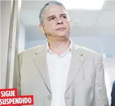  ??  ?? EL MUNICIPIO sometió un recurso al Tribunal de Apelacione­s para paralizar el regreso de Acevedo a su puesto de carrera.
Archivo