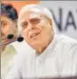  ??  ?? Kapil Sibal