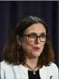  ?? (Photo EPA/MaxPPP) ?? La commissair­e européenne au Commerce, Cecilia Malmström.