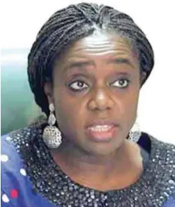  ??  ?? Kemi Adeosun