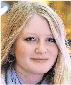  ??  ?? Fears are growing for the safety of Gaia Pope, 19