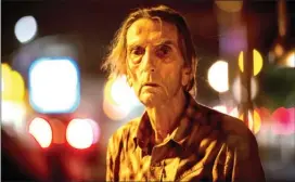  ??  ?? Harry Dean Stanton in a scene from “Lucky.” (AP photo)